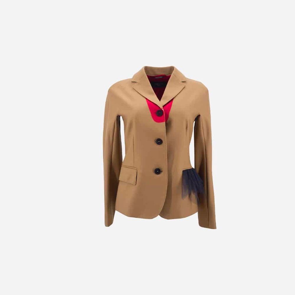 MaxMara Camel Blazer & Pants